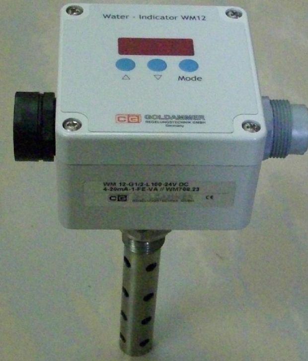WM12油混水信号器